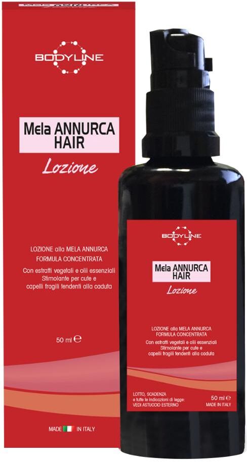 Bodyline Srl Mela Annurca Hair Lozione 50ml