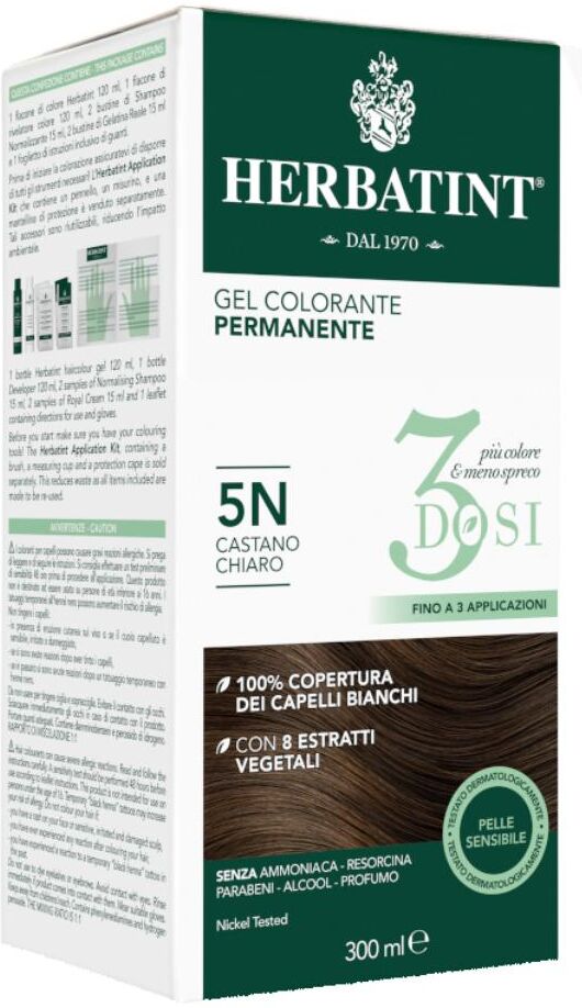 Antica Erboristeria Spa Herbatint 3dosi 5n 300ml