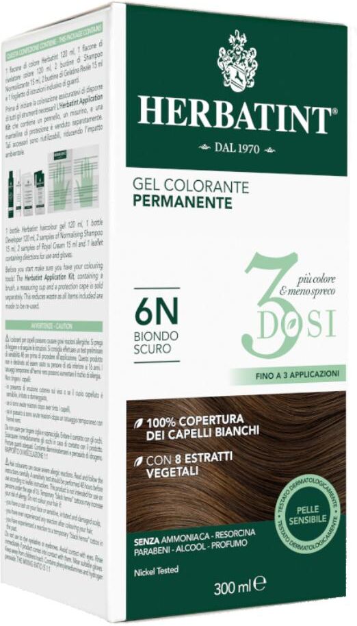 Antica Erboristeria Spa Herbatint 3dosi 6n 300ml