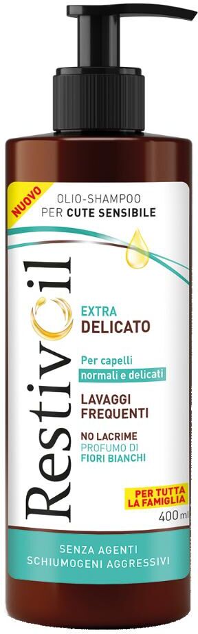 Perrigo Italia Srl Restivoil Extra Delicato 400ml