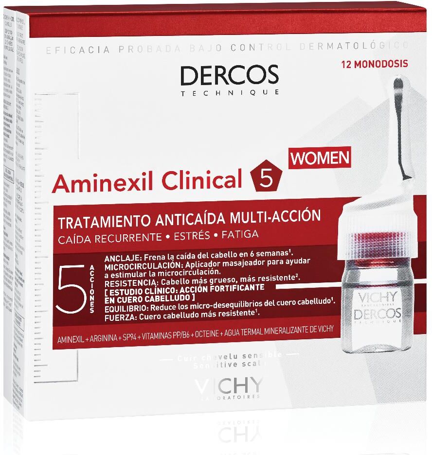 Vichy Dercos Aminexil Donna 12f 6ml