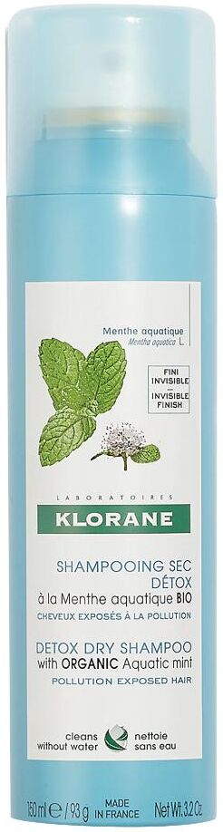 Klorane Shampoo Secco Menta