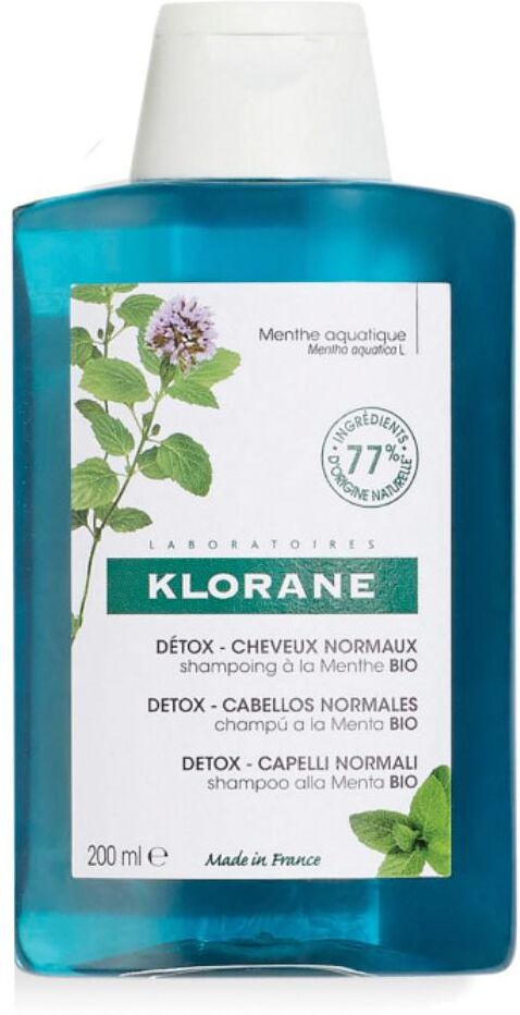 Klorane Shampoo Menta Acq200ml