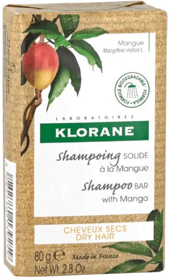 Klorane Shampoo Solido Mango