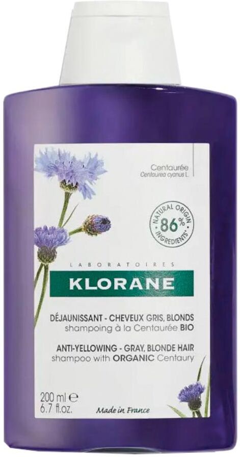 Klorane Shampoo Centaurea200ml