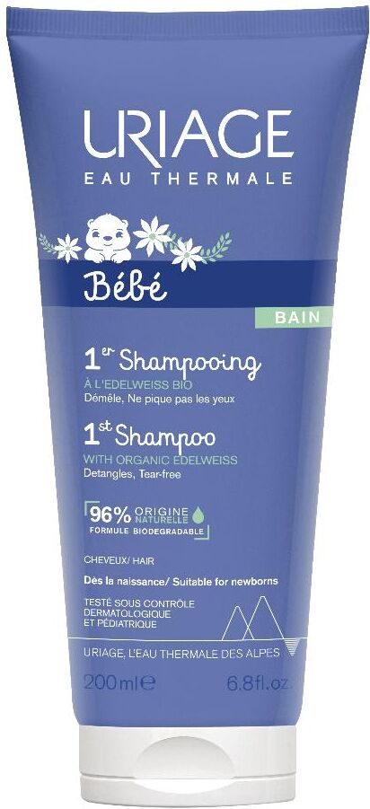 Uriage Bebe Shampoo 200ml