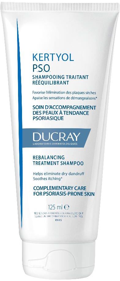 Ducray Kertyol Pso Shampoo 125ml