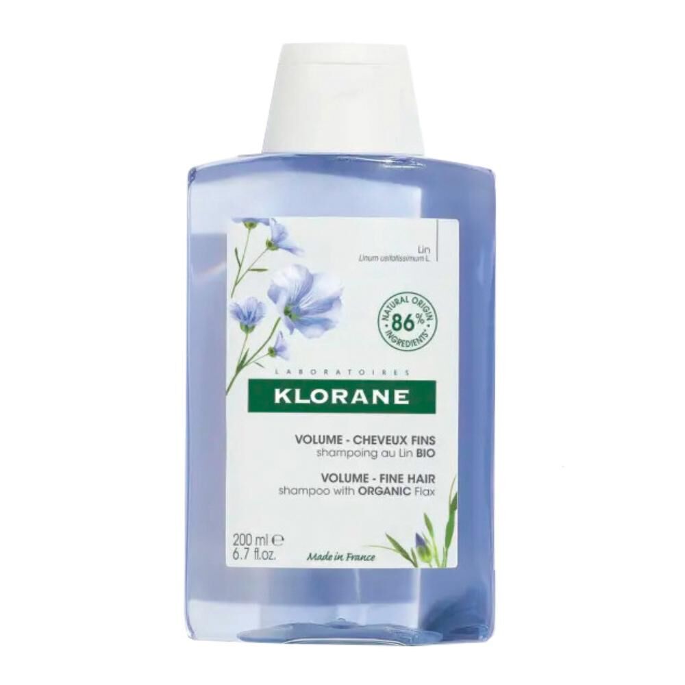 Klorane Shampoo Lino 200ml