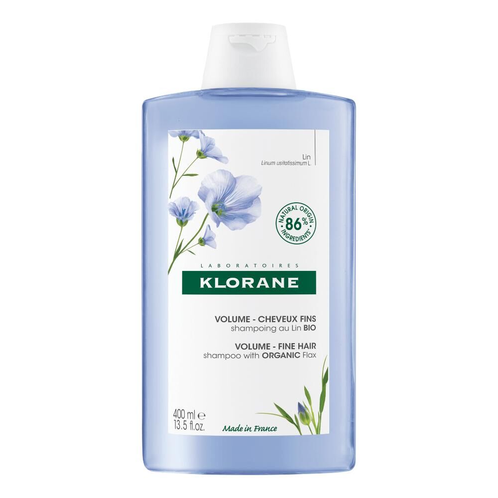 Klorane Shampoo Lino 400ml