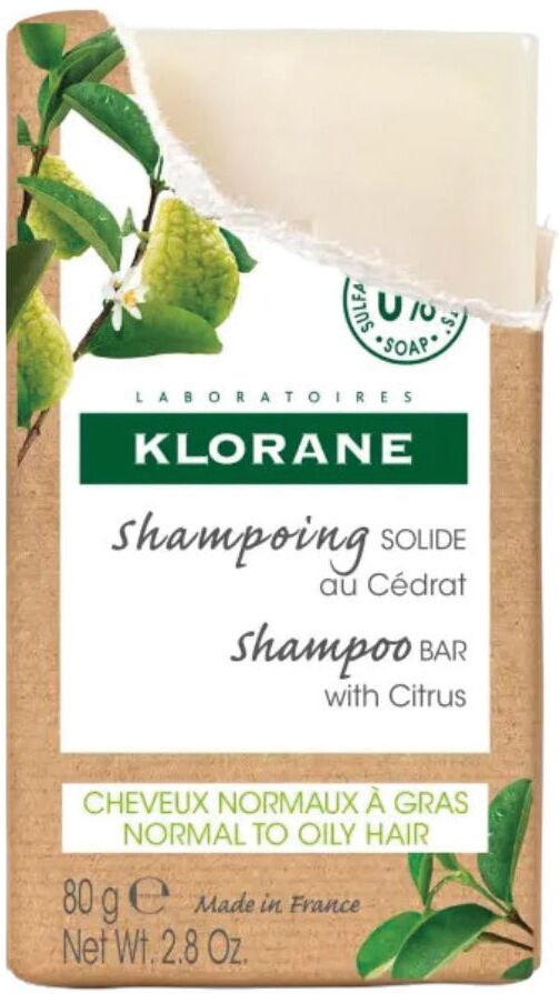 Klorane Shampoo Solido Cedro