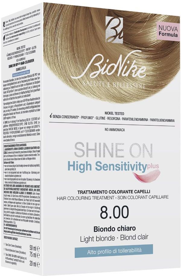 Bionike Shine On Hsplus Biondo Ch.8