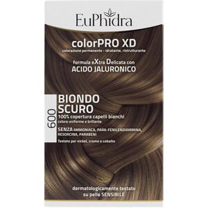EuPhidra ColorPro XD - Colorazione Permanente 600 Biondo Scuro EuPhidra ColorPro XD - Colorazione Permanente 600 Biondo Scuro