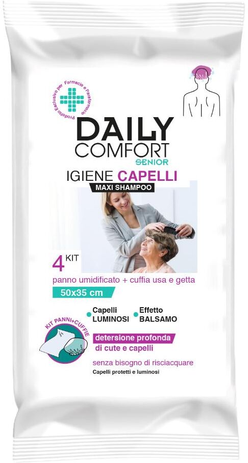 Alsipharma Srl Daily Comfort Senior Sh Panni