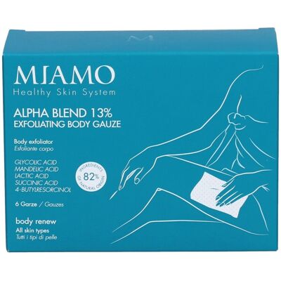 Medspa Miamo Alpha Blend 13% Esfoliante Corpo Garze - Rinnovamento cutaneo Medspa Miamo Alpha Blend 13% Esfoliante Corpo Garze - Rinnovamento cutaneo