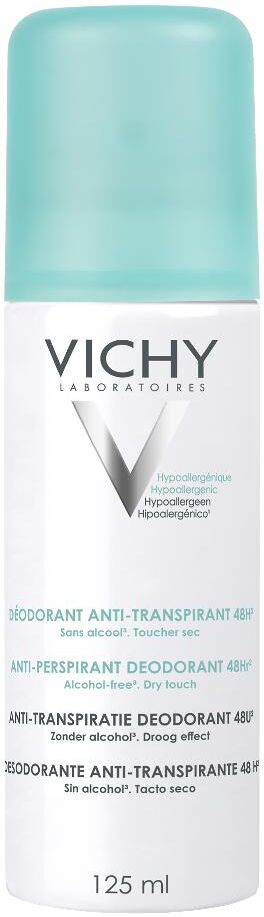 Vichy Deod Aeros Antitrasp 125m