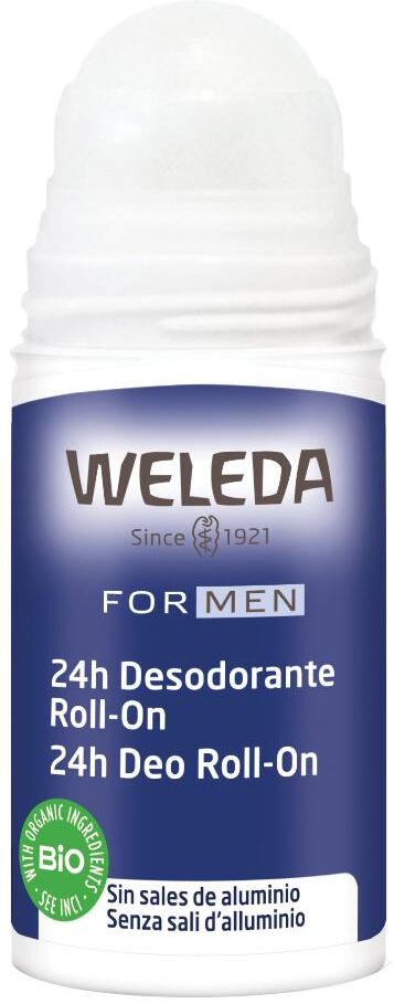 Weleda 24h Deo Roll-On For Men 50ml