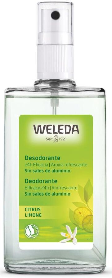 Weleda Deodorante Spray Limone 100ml