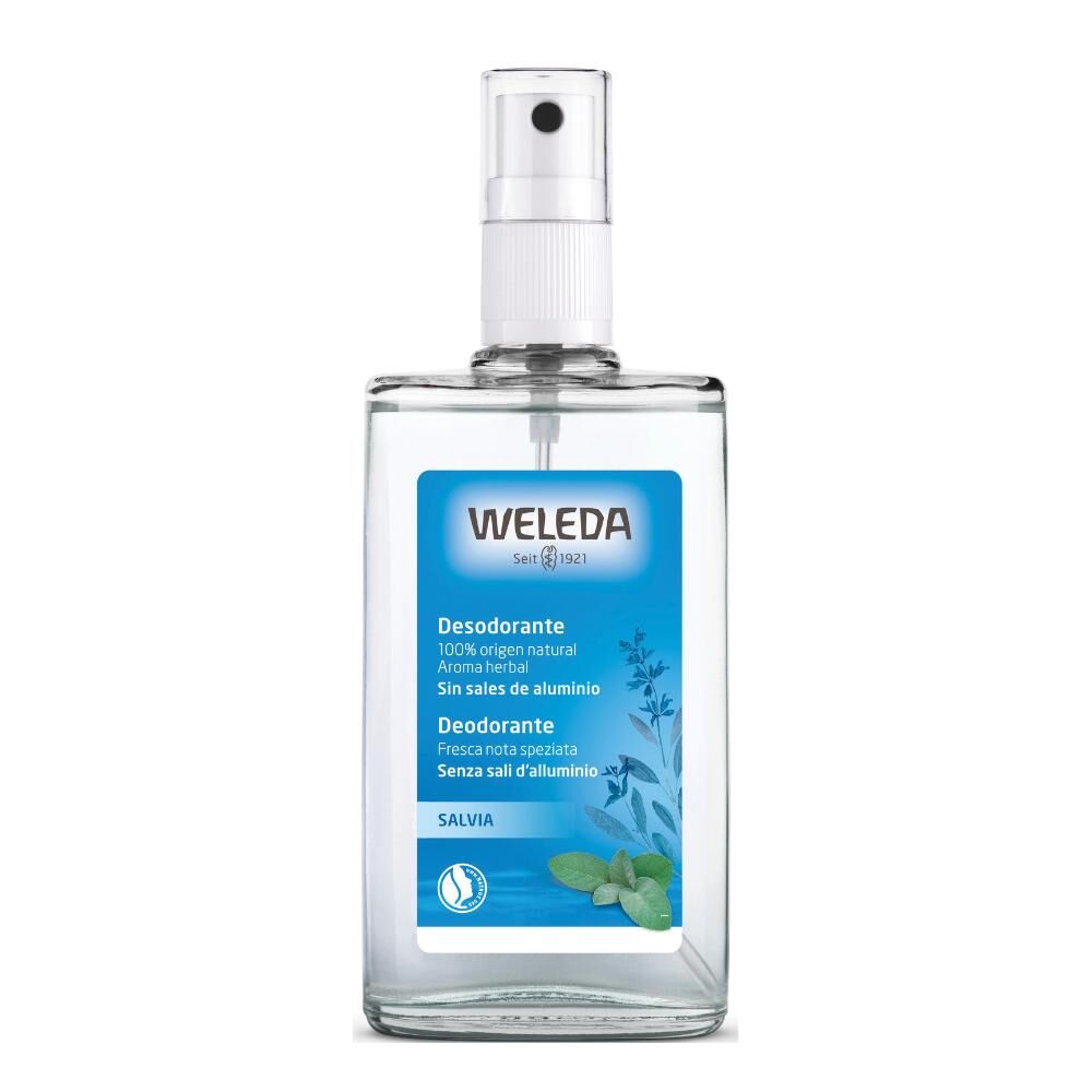 Weleda Deodorante Spray Salvia 100ml