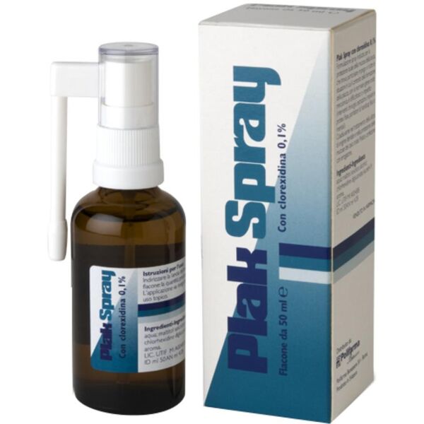 polifarma benessere srl plak out-spray 0,1% 50 ml