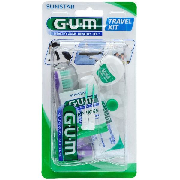 sunstar italiana srl gum travel kit viaggio