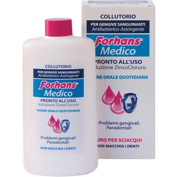 uragme srl forhans collutorio 250ml