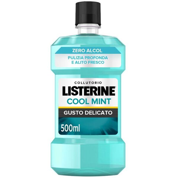 johnson & johnson listerine zero 500ml