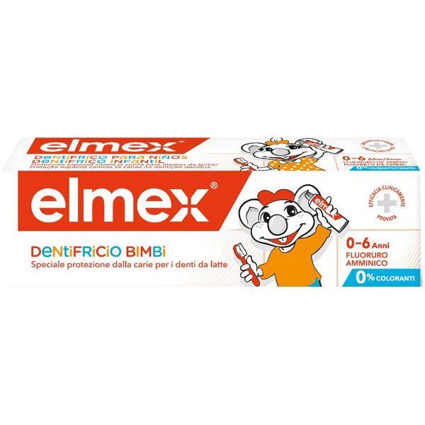 colgate-palmolive commerc.srl elmex bimbi dentifricio 50ml