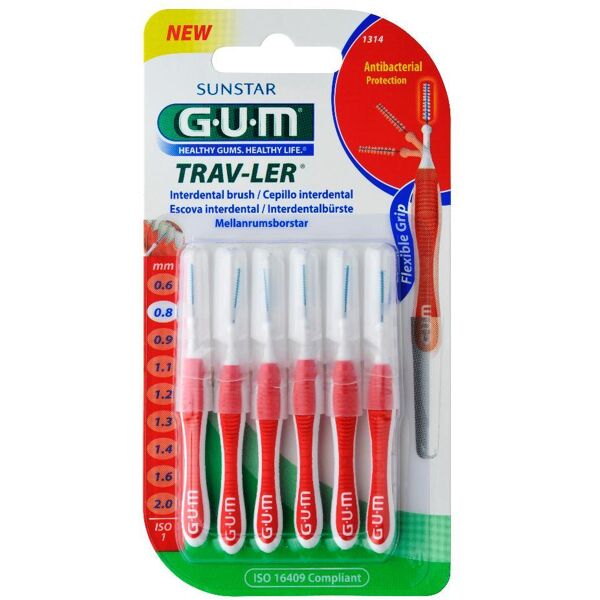 sunstar gum trav-ler 0,8 scovolino pro