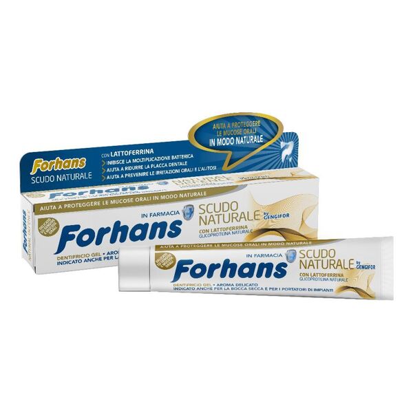 uragme srl forhans dentif scudo nat 75ml