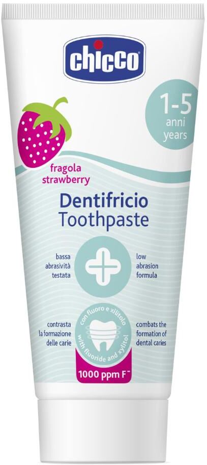 chicco dentifricio 74290 ch fragol 12m+