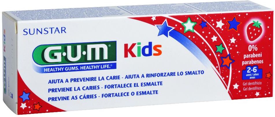 sunstar italiana srl butler-dent fragola kids bb 2/6