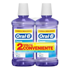 Procter & Gamble Srl Oralb Fluorinse Collut 2x500ml