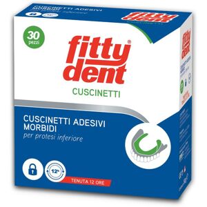 Ideco Srl Fittydent-cuscinetti Adesiv 30pz