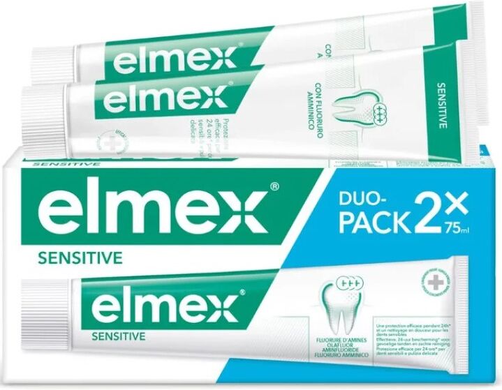 Colgate-Palmolive Commerc.Srl Elmex Sensitive Dentifricio Bitubo