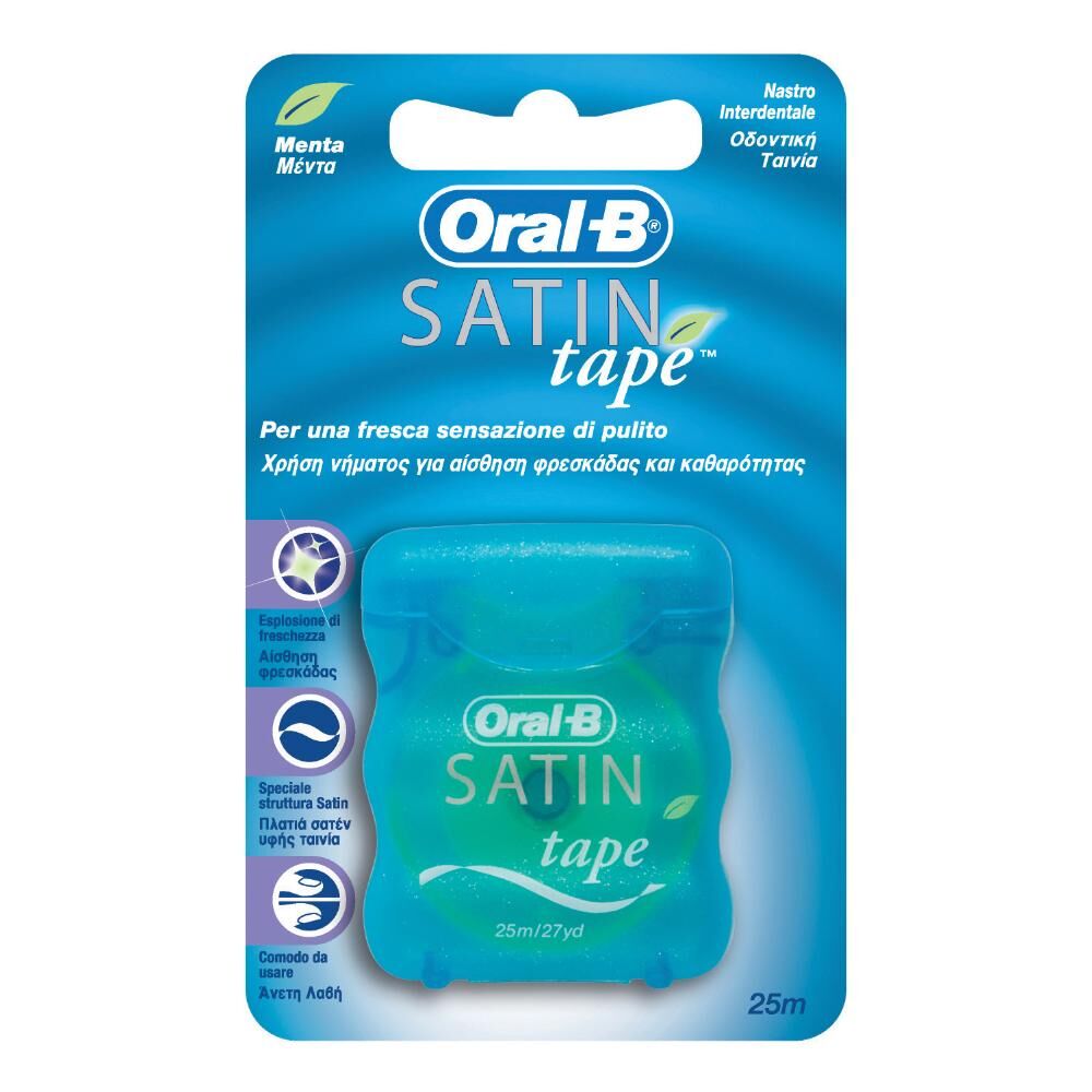 Procter & Gamble Srl Oral B Satin Tape Fil 25mt