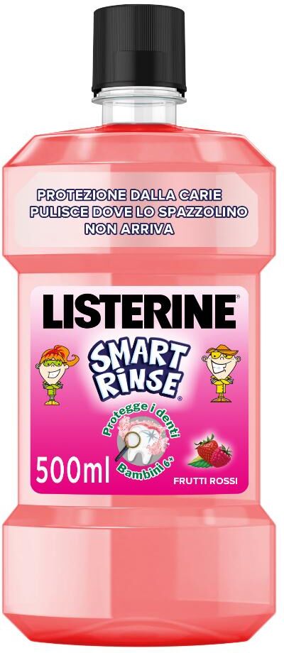 Johnson & Johnson Listerine Smart Rinse 500ml