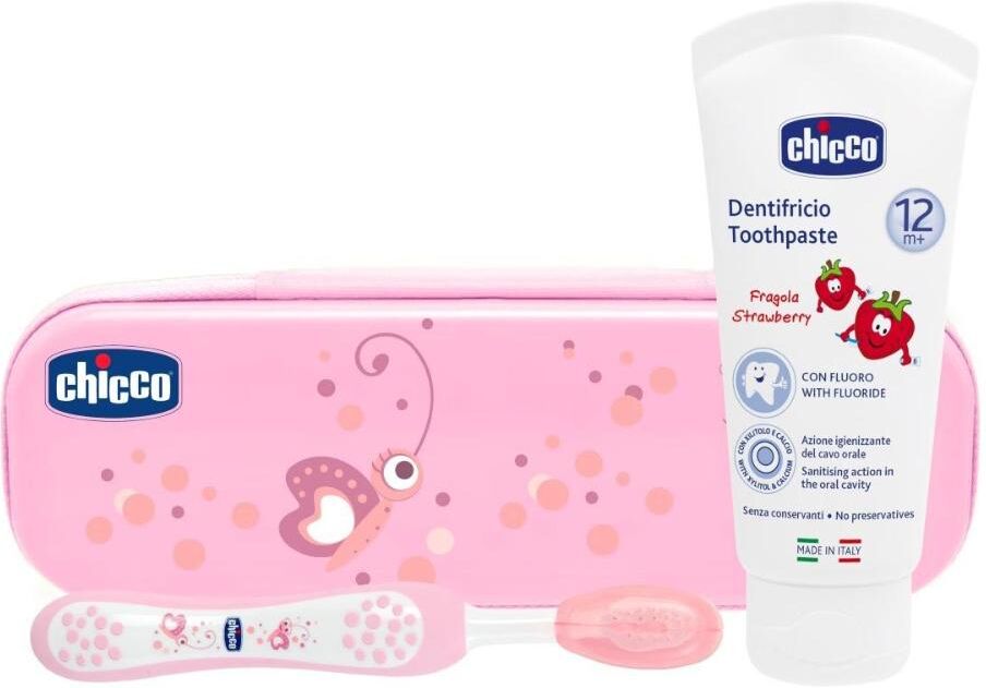 Chicco Set  Ch 75331 Dentale Rosa Fluor