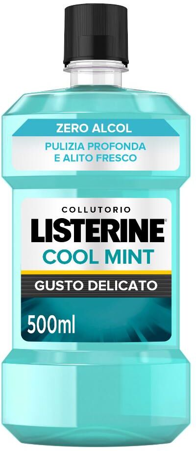 Johnson & Johnson Listerine Zero 500ml