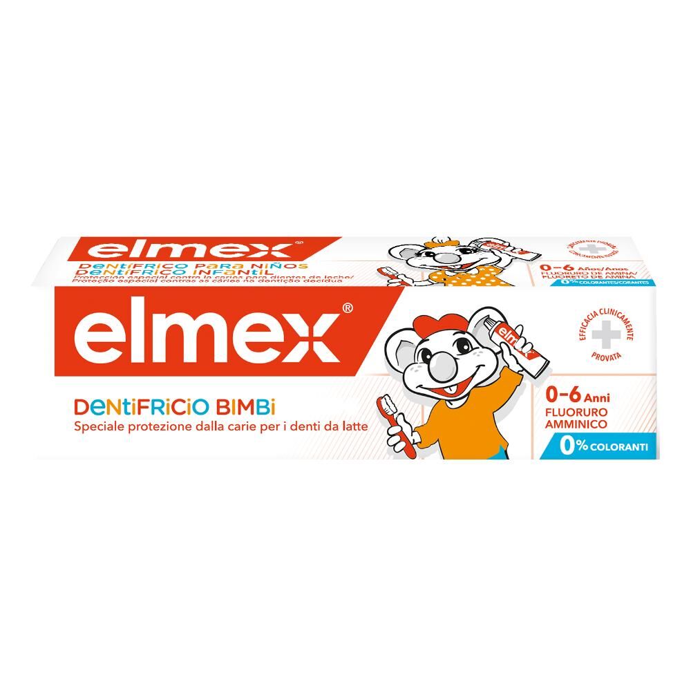 Colgate-Palmolive Commerc.Srl Elmex Bimbi Dentifricio 50ml