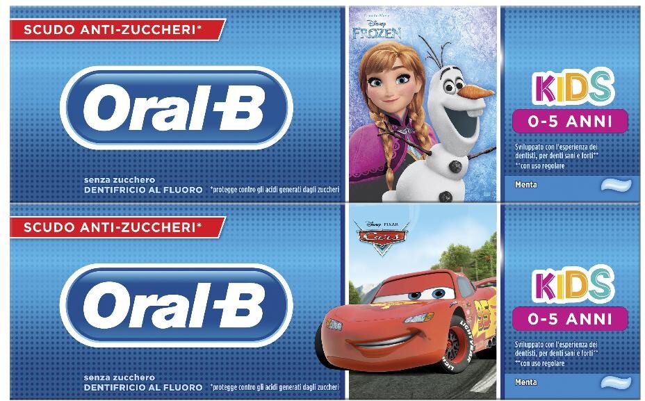 Procter & Gamble Srl Oral B Den Kids Froz&amp;Car 0-5 75