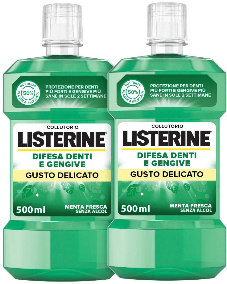 Johnson & Johnson Listerine Dentiegengive2x500ml