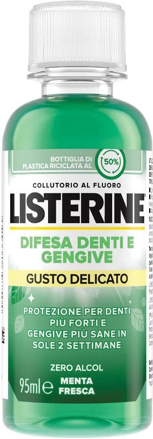 Johnson & Johnson Listerine Dent/geng.Delic.95ml