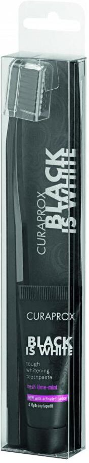 Curaprox Black Is White Light