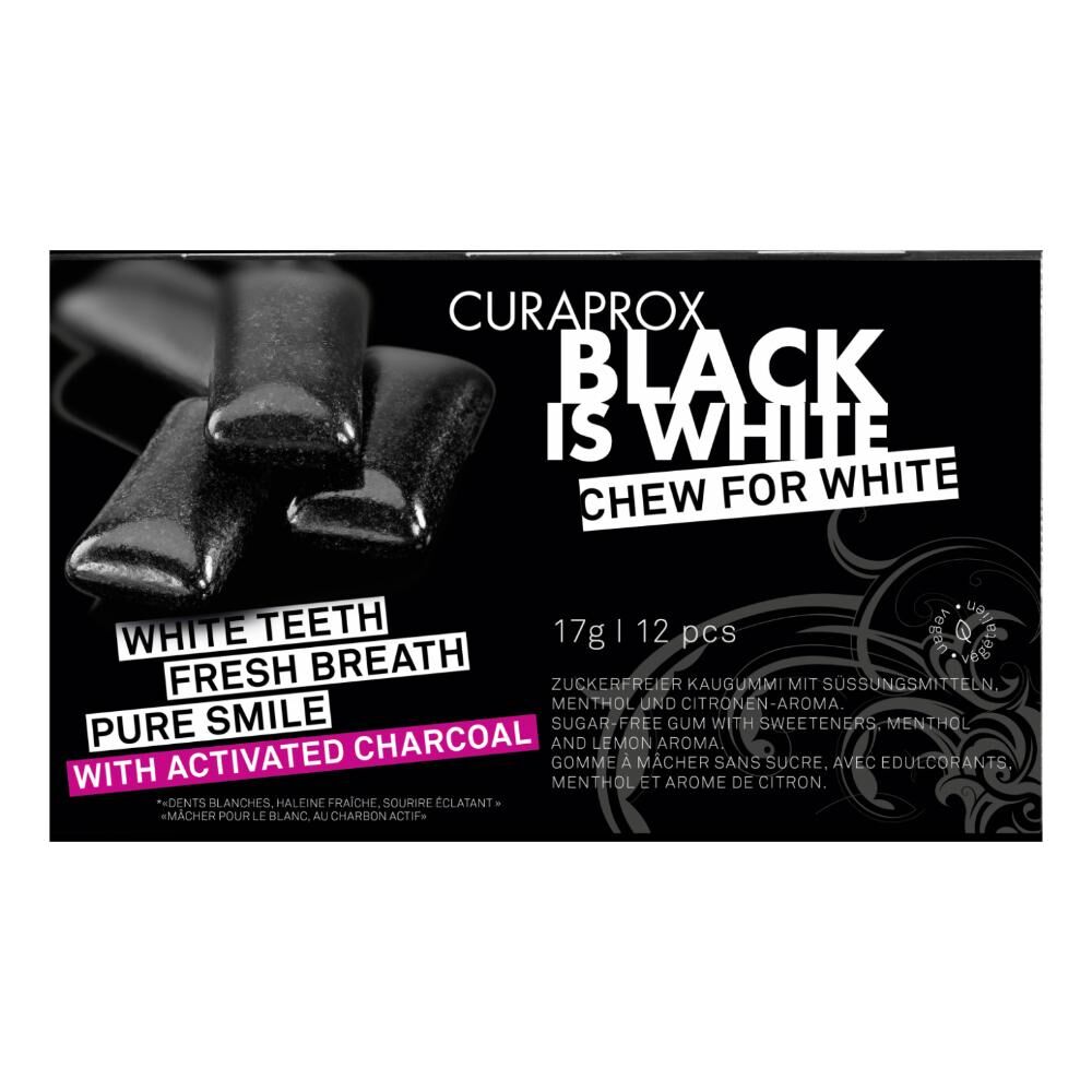 Curaprox Black Is White Tg 12p