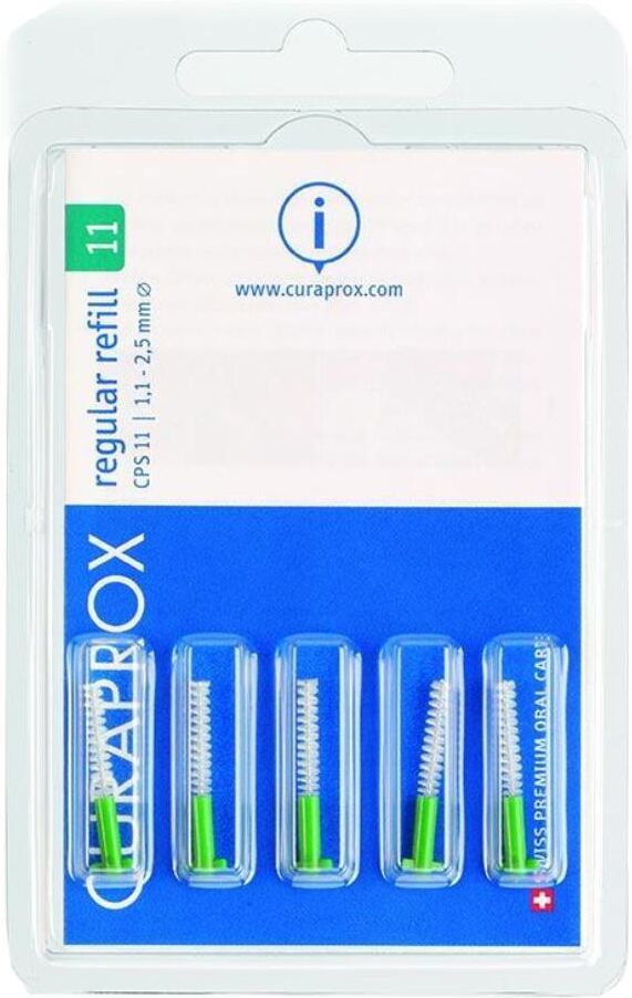 Curaprox Reg Plus Verde Cps11