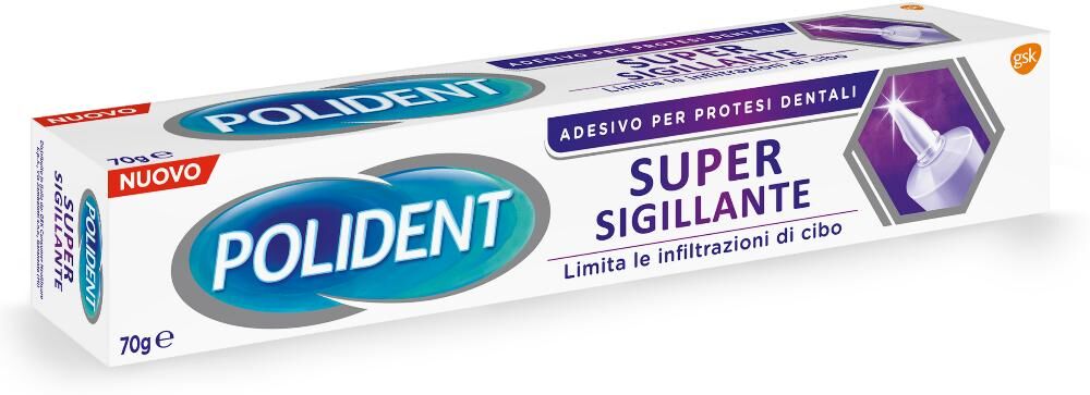 Haleon Italy Srl Polident Super Sigillante 70g