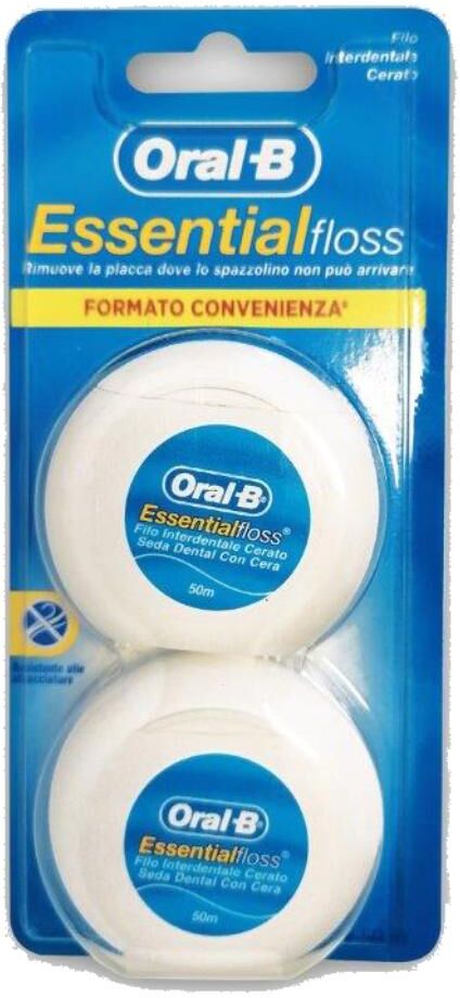 Procter & Gamble Srl Oral B Filo Cerato Bipacco