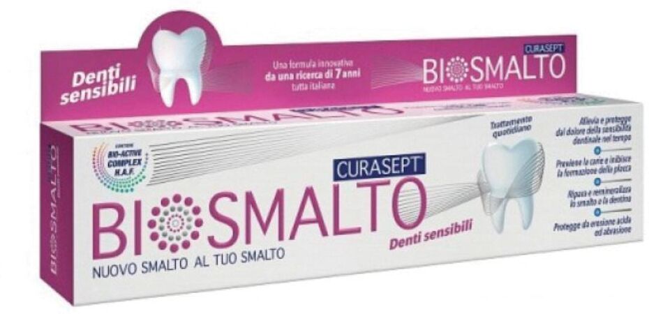 Curasept Biosmalto Dentif Sens