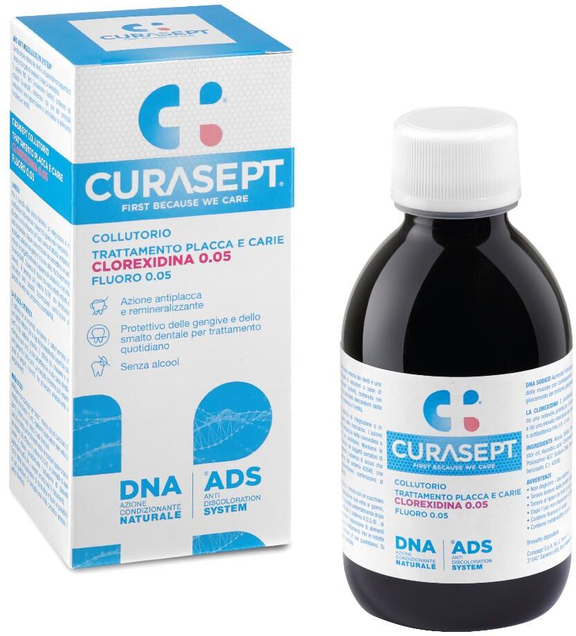 Curasept Coll0,05 200mlads+dna