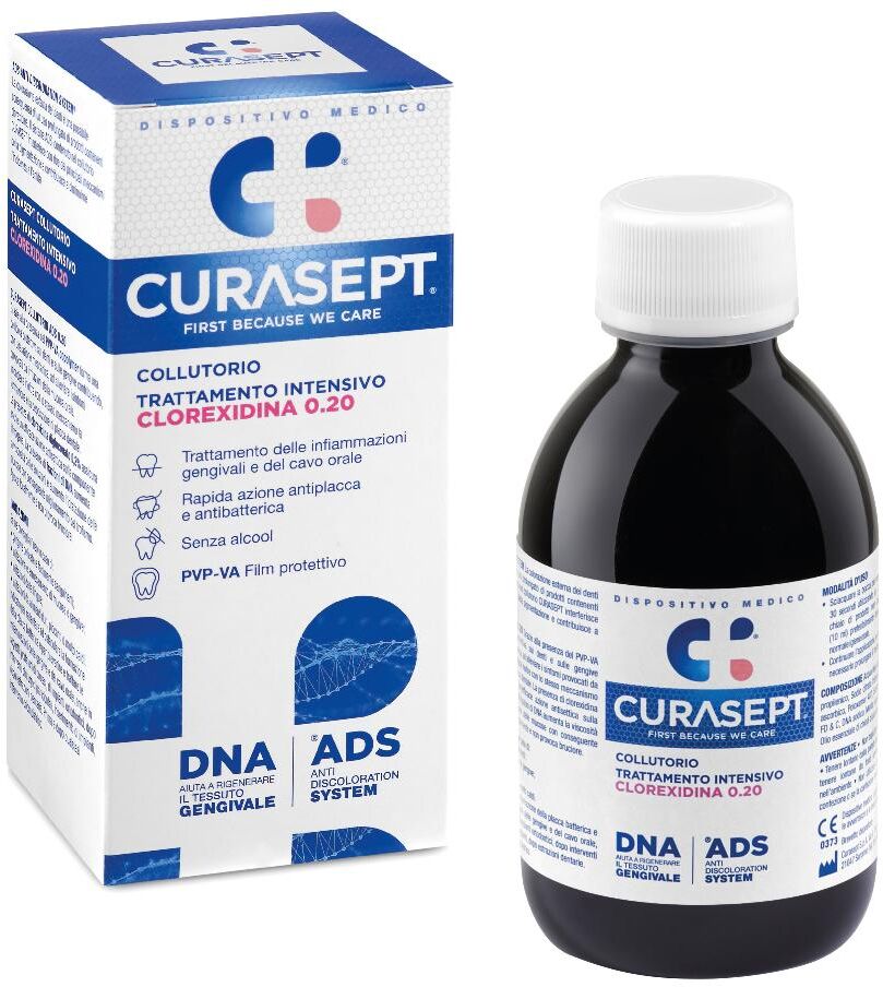 Curasept Coll0,20 200mlads+dna